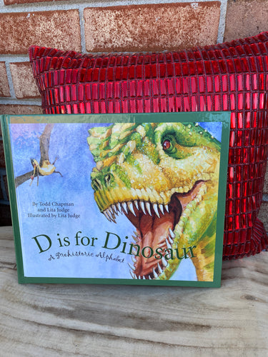 D is for Dinosaur