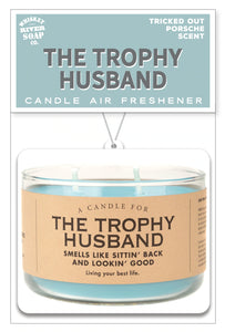 The Trophy Husband Air Freshener - Southern Fashionista Boutique 