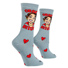Load image into Gallery viewer, Crazy B**ch Socks by Odd Socks - Southern Fashionista Boutique 