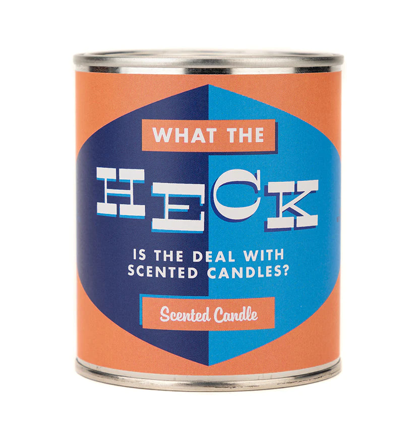 What The Heck Candle Whiskey Rivers Candles