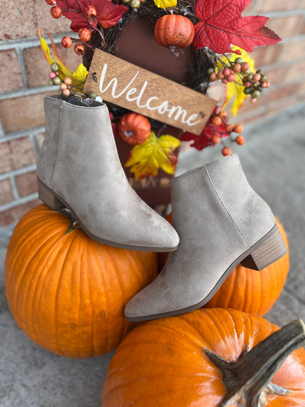 Falling For You Bootie - Southern Fashionista Boutique 