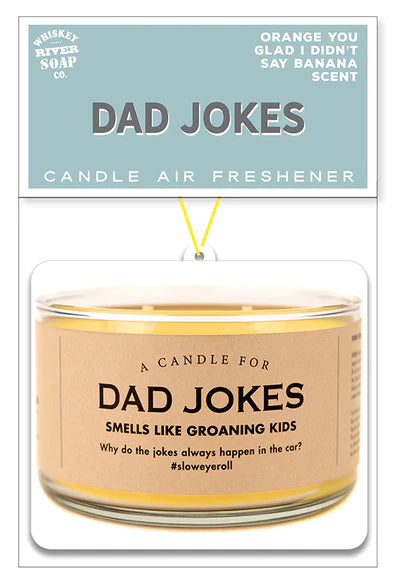 Dad Jokes Air Freshner - Southern Fashionista Boutique 