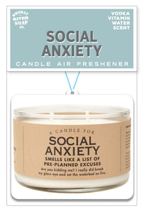 Social Anxiety Air Freshener - Southern Fashionista Boutique 
