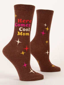 Here Comes Cool Mom Socks by Blue Q - Southern Fashionista Boutique 