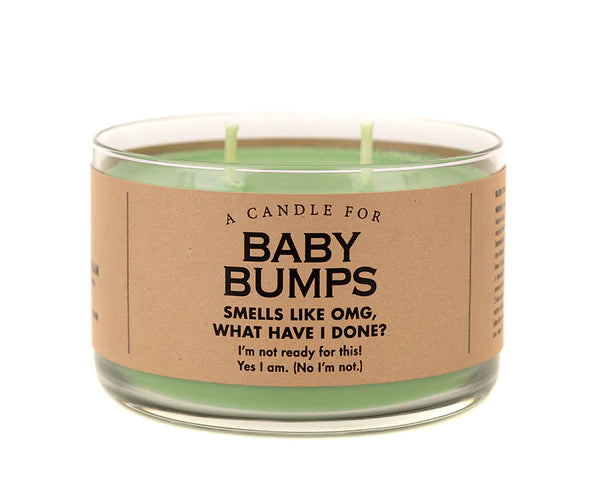 Baby Bumps Candle - Southern Fashionista Boutique 