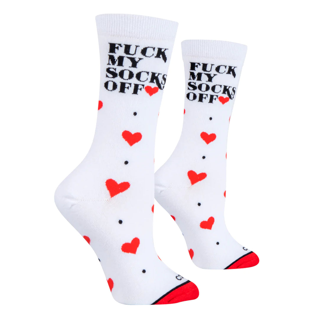 F My Socks Off Socks by Odd Socks - Southern Fashionista Boutique 
