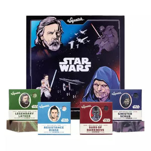 Star Wars Dr. Squatch Soap Gift Set