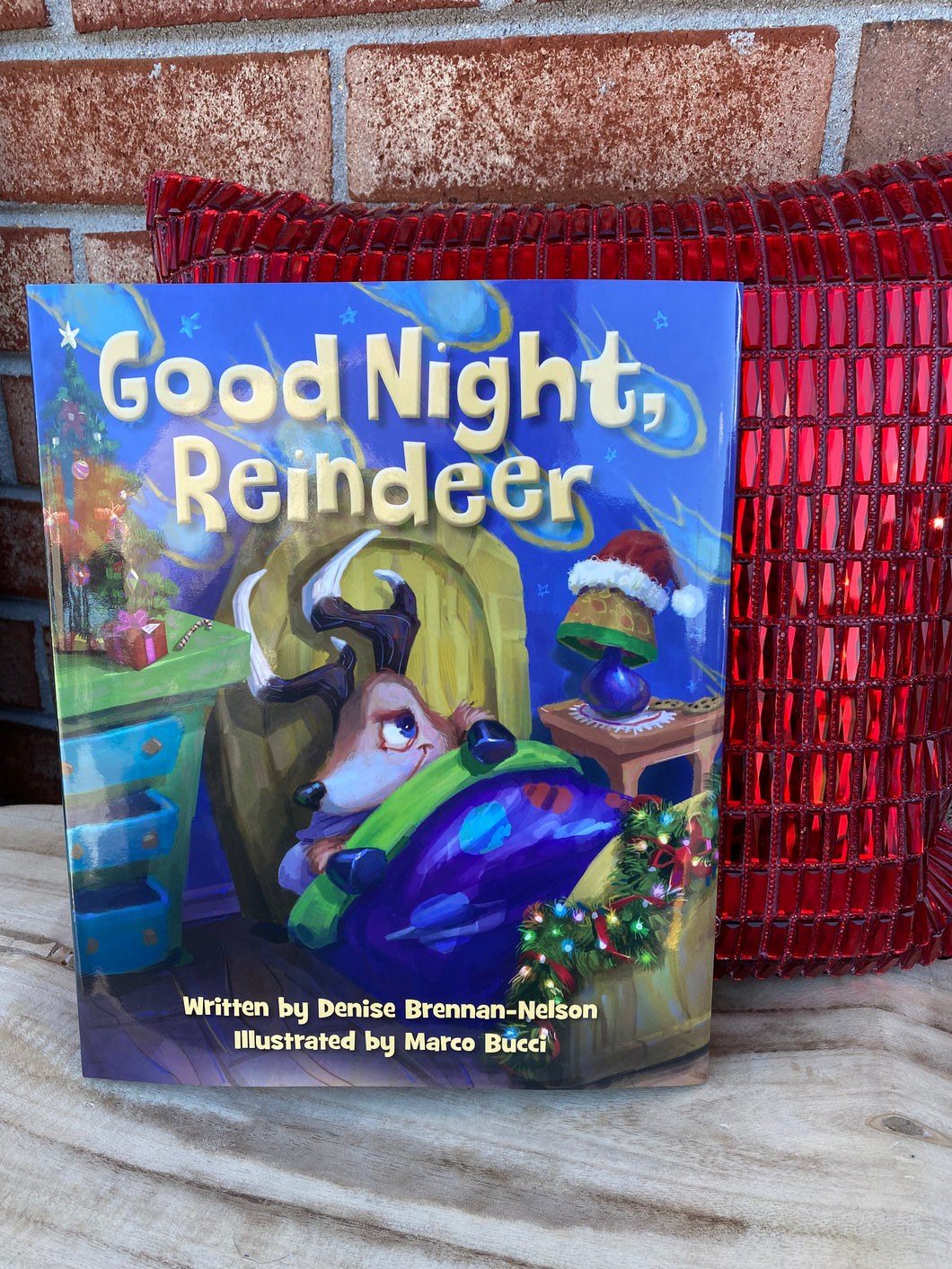 Good Night Reindeer Book
