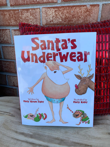 Santa’s Underwear Book