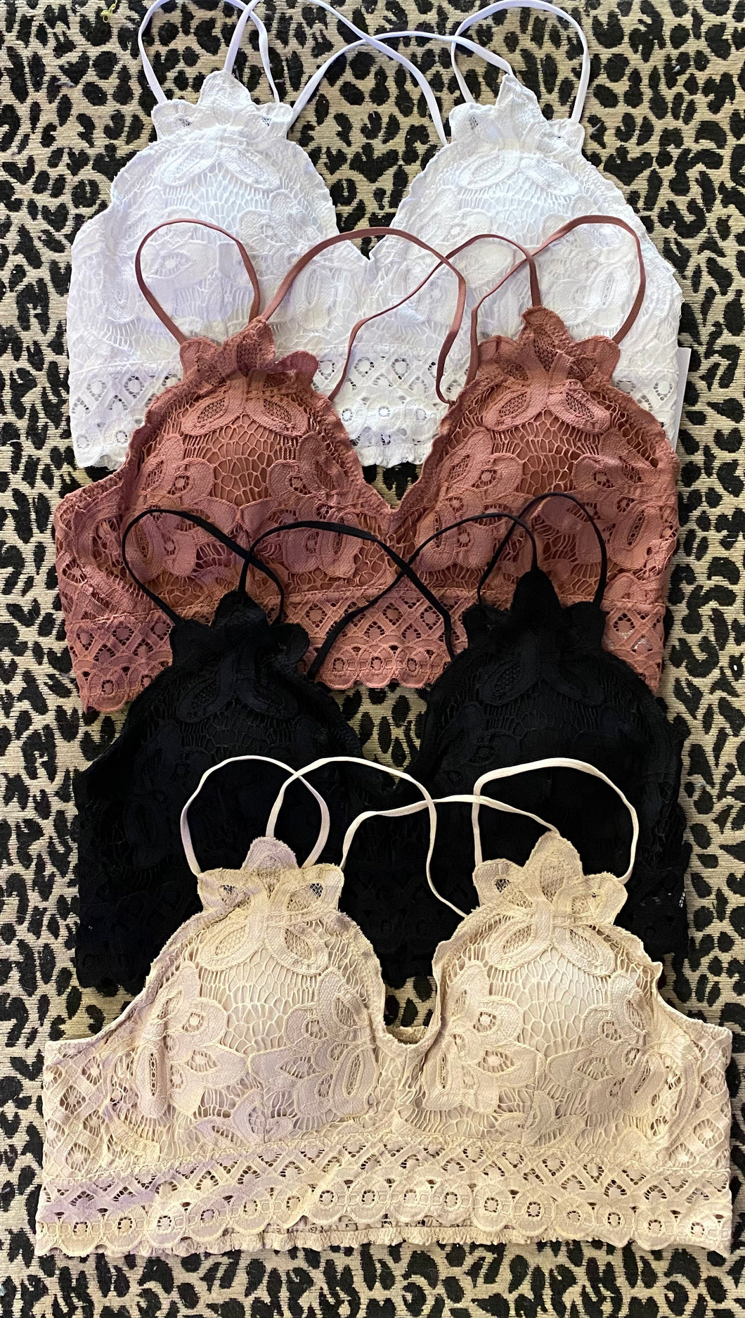 Curvy Girl Bralettes - Southern Fashionista Boutique 