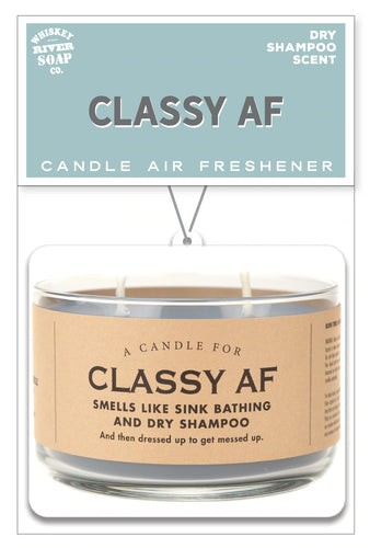 Classy AF Air Freshener - Southern Fashionista Boutique 