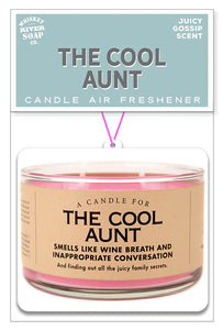 The Cool Aunt Air Freshner - Southern Fashionista Boutique 