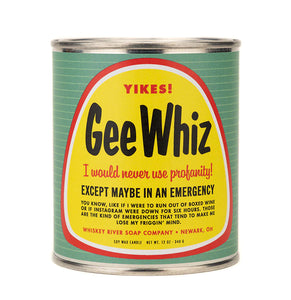 Gee Whiz Candle Whiskey Rivers Candle