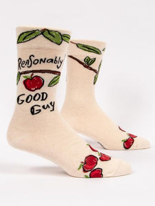 Reasonably Good Guy Men’s Socks - Southern Fashionista Boutique 