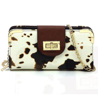Load image into Gallery viewer, Turn Lock Crossbody Wallet - Southern Fashionista Boutique 