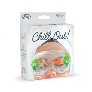 CHILL OUT EYE MASK - FISHBOWL by Fred and Friends