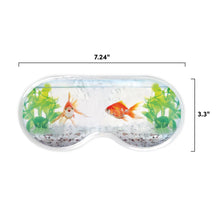 Load image into Gallery viewer, CHILL OUT EYE MASK - FISHBOWL by Fred and Friends