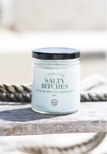 Whiskey River Soap Co Salty Bitches Candle - Southern Fashionista Boutique 