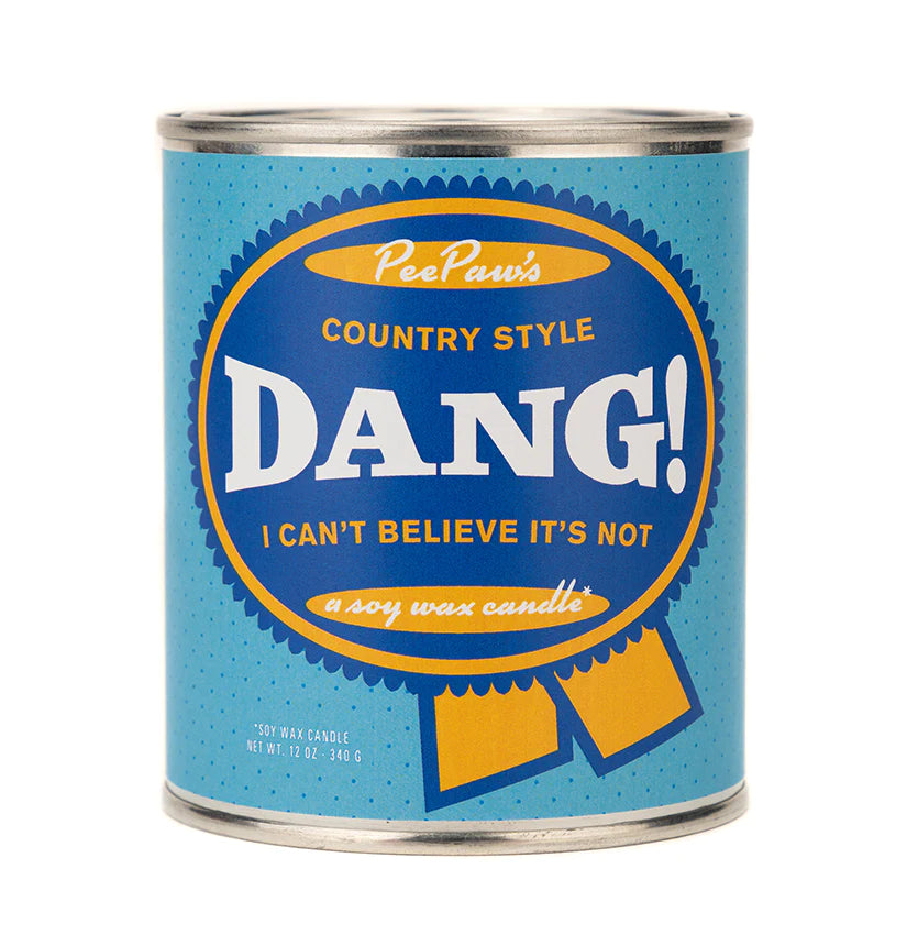 Dang Paint Can Candle