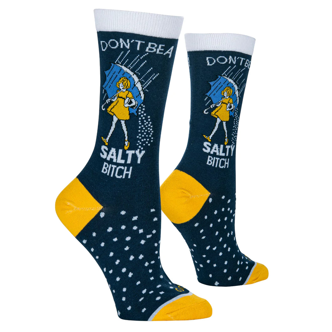 Don’t Be Salty B**ch Socks by Odd Socks - Southern Fashionista Boutique 