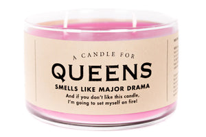 Queens Candle by Whiskey River Candles