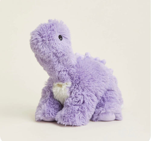 Purple Long Neck Dinosaur Warmies