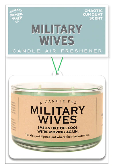 Military Wives Air Freshener - Southern Fashionista Boutique 