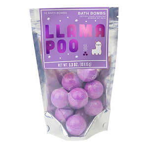 Llama Pop Bath Bombs