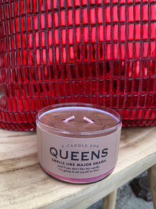Queens Candle by Whiskey River Candlesp