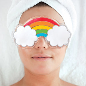 CHILL OUT - Eye Masks - Rainbow by Fred and Friends