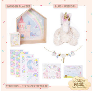 Story Magic Unicorn Dream dollhouse - Southern Fashionista Boutique 