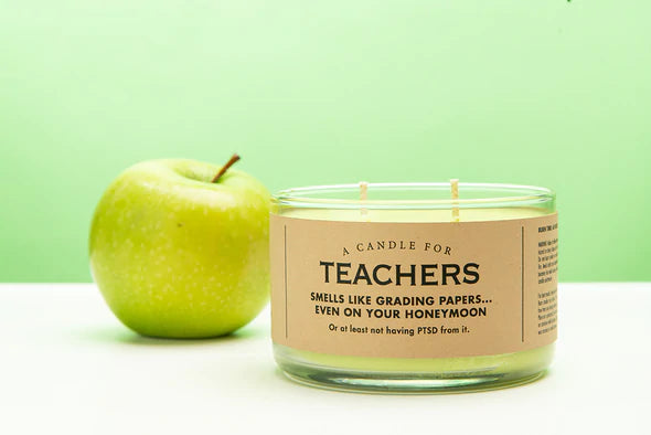 Teachers Candle - Southern Fashionista Boutique 