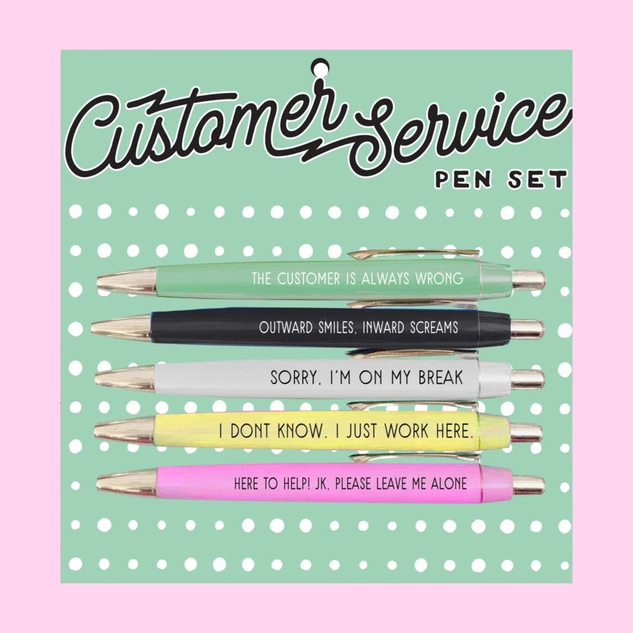 Customer Service Pen Set - Southern Fashionista Boutique 
