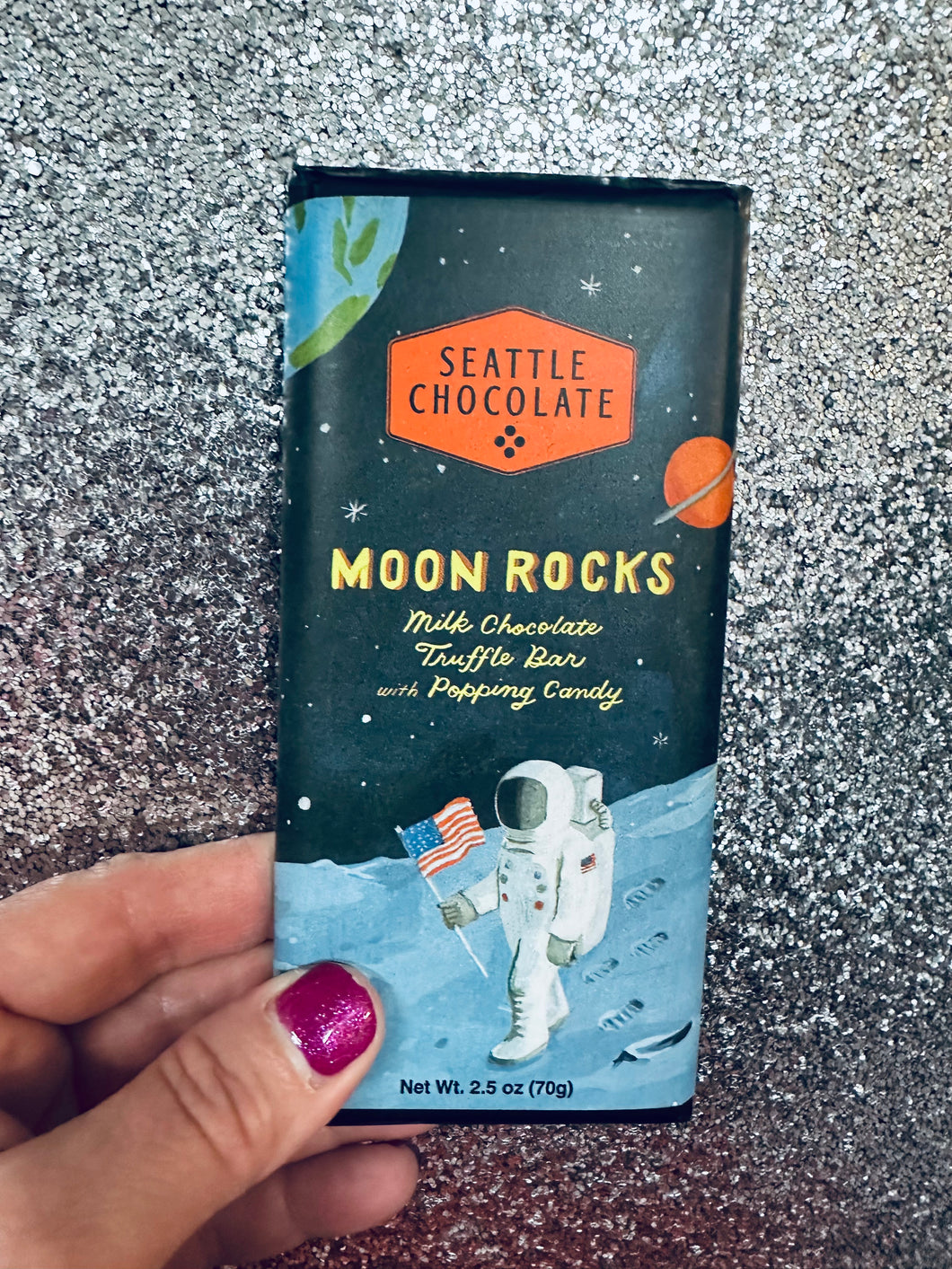 Moon Rocks- Seattle Chocolate