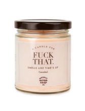 Load image into Gallery viewer, Whiskey River Soap Co Fuck That Candle - Southern Fashionista Boutique 