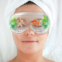 Load image into Gallery viewer, CHILL OUT EYE MASK - FISHBOWL by Fred and Friends