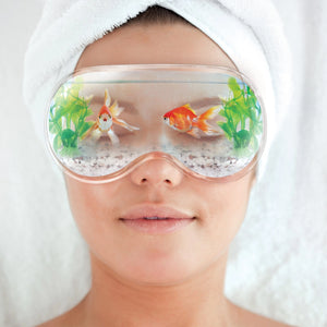 CHILL OUT EYE MASK - FISHBOWL by Fred and Friends