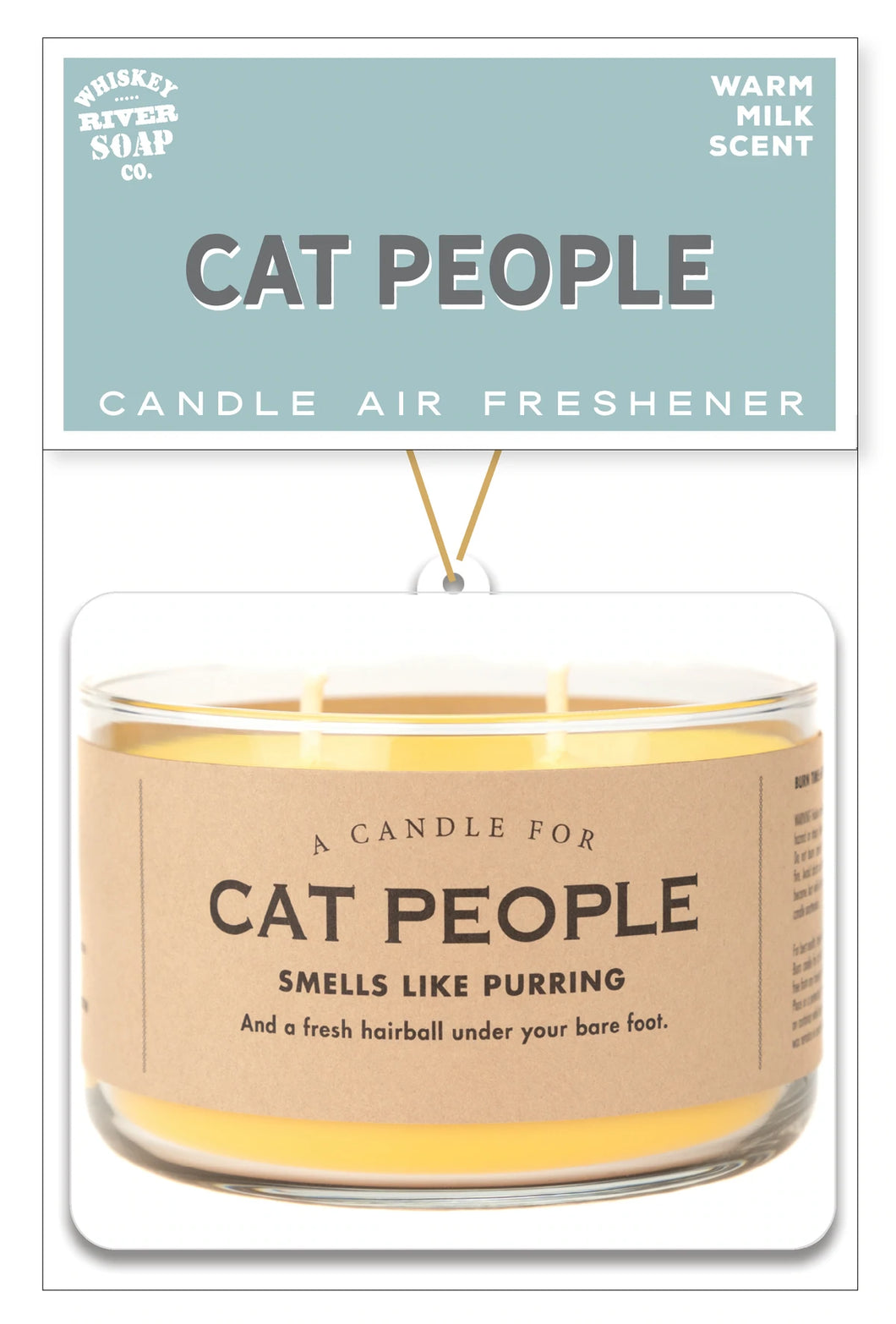 Cat People Air Freshener - Southern Fashionista Boutique 