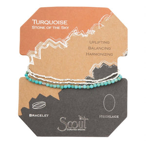 Stone Of The Sky Turquoise Scout Bracelet - Southern Fashionista Boutique 