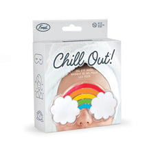 Load image into Gallery viewer, CHILL OUT - Eye Masks - Rainbow by Fred and Friends