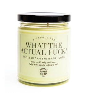 Whiskey River Soap Co What The Actual Fuck Candle - Southern Fashionista Boutique 