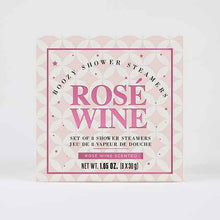 Load image into Gallery viewer, B00zy Shower Steamers Rose’ Wine
