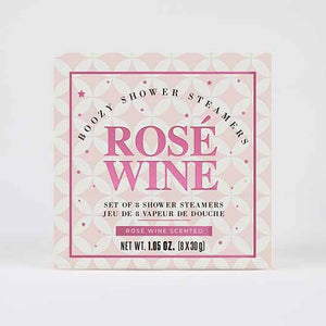 B00zy Shower Steamers Rose’ Wine