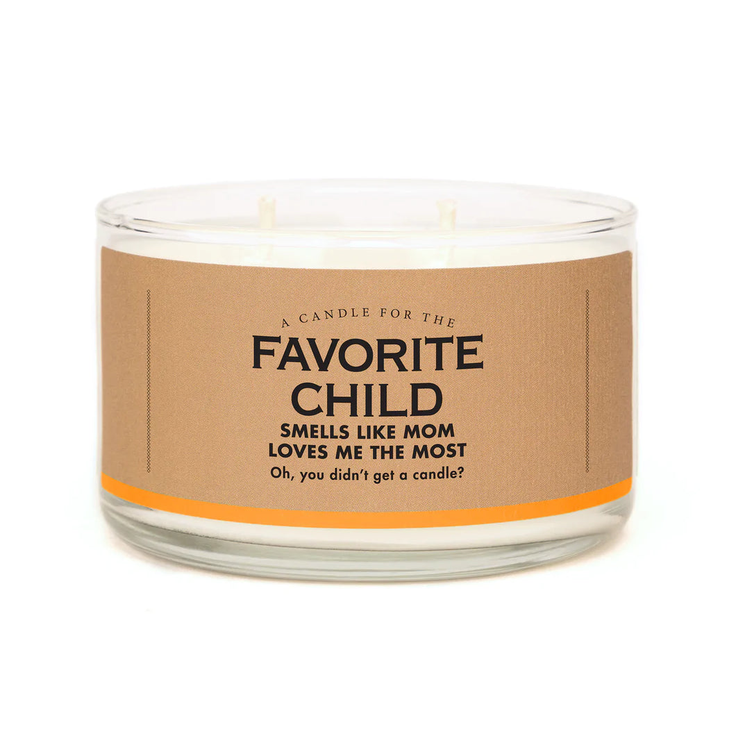 Favorite Child Candle - Southern Fashionista Boutique 