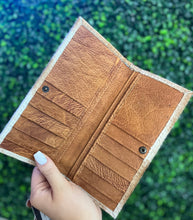 Load image into Gallery viewer, Hairon Bifold Wallet - Southern Fashionista Boutique 