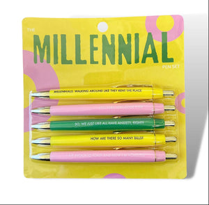 Millennial Pens (Funny)