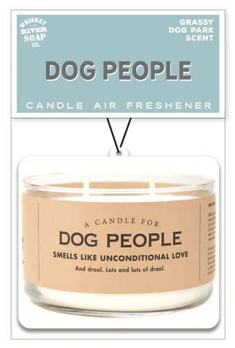 Dog People Air Freshener - Southern Fashionista Boutique 