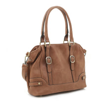 Load image into Gallery viewer, Top Handle Concealed Carry Satchel/Crossbody
