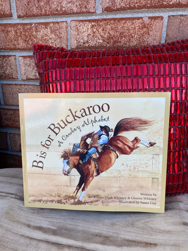 B is for Buckaroo Book