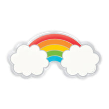 Load image into Gallery viewer, CHILL OUT - Eye Masks - Rainbow by Fred and Friends